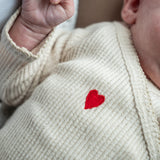 That's Mine Perfectly Pale Silke Wrap Bodystocking