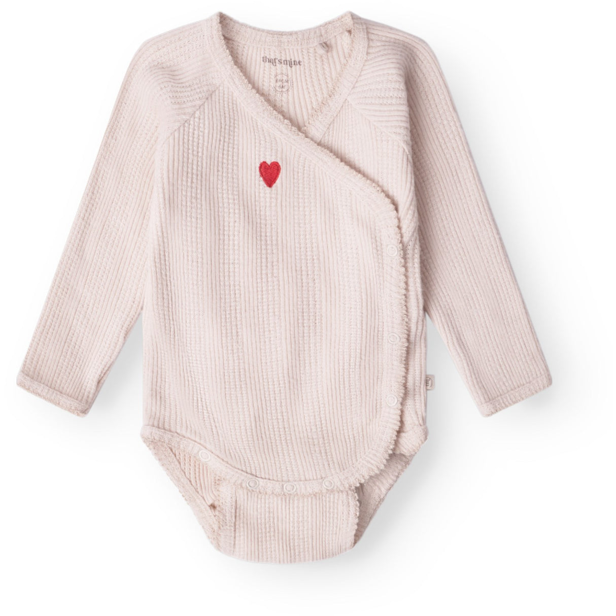 That's Mine Perfectly Pale Silke Wrap Bodystocking