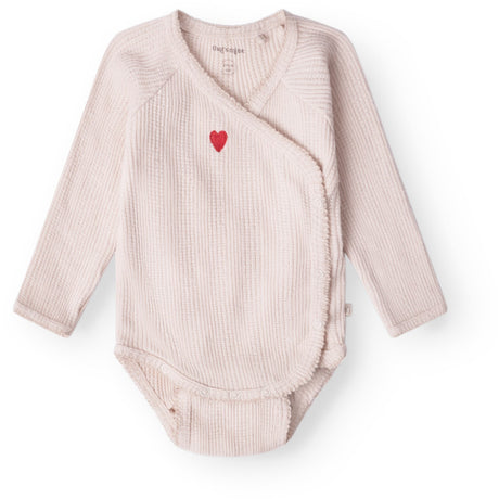 That's Mine Perfectly Pale Silke Wrap Bodystocking