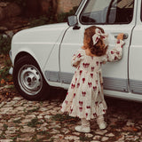 That's Mine Rouge Boucle Tori Hair Bow Clips - 2 Pack