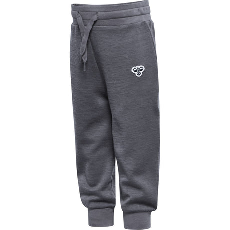 Hummel Dark Grey Melange Mini Wool Pants Bee