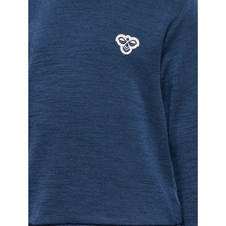Hummel Dress Blues Mini Wool Sweatshirt Bee