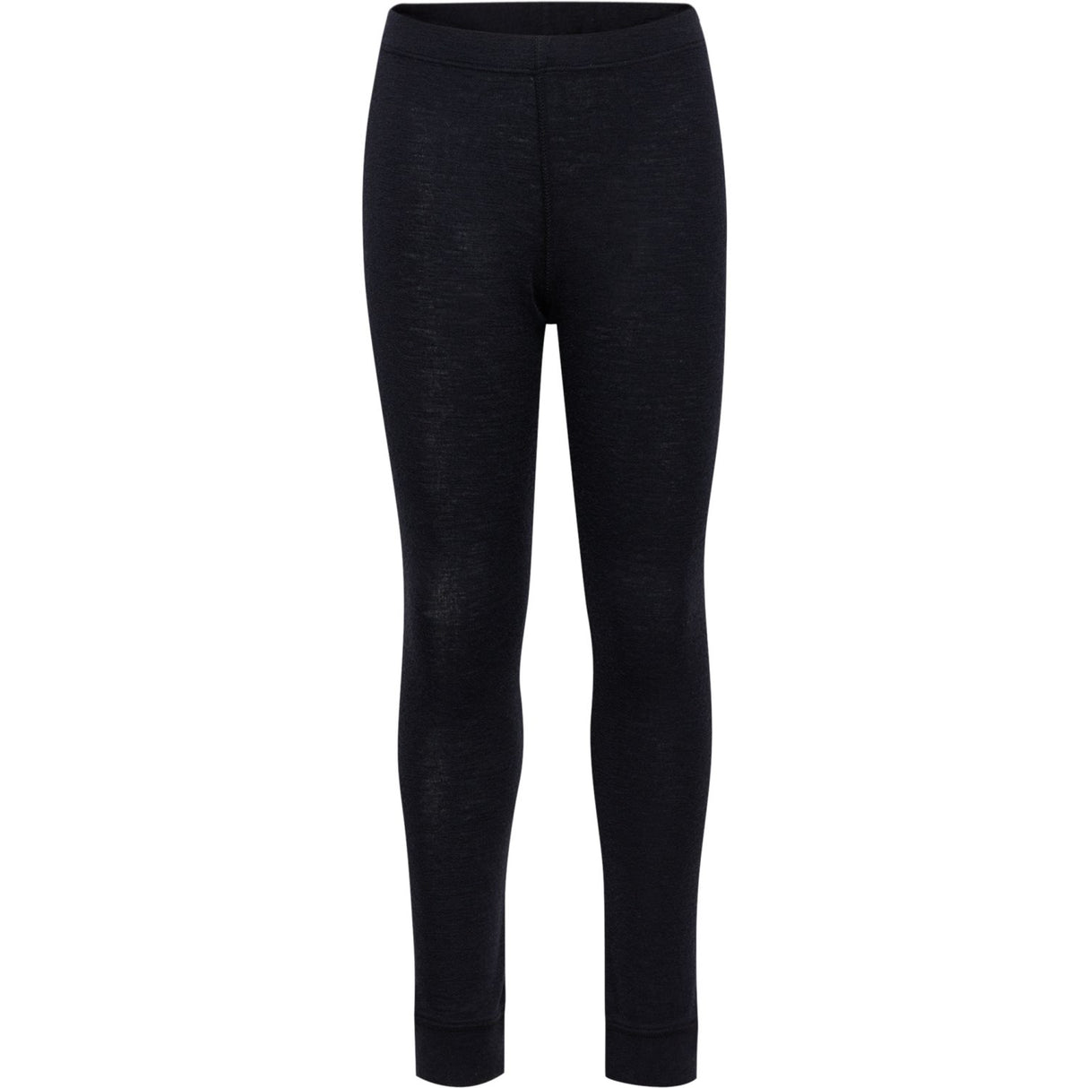 Hummel Black Jr Wool Rib Tights