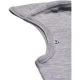 Hummel Grey Melange Mini Wool Rib Balaclava
