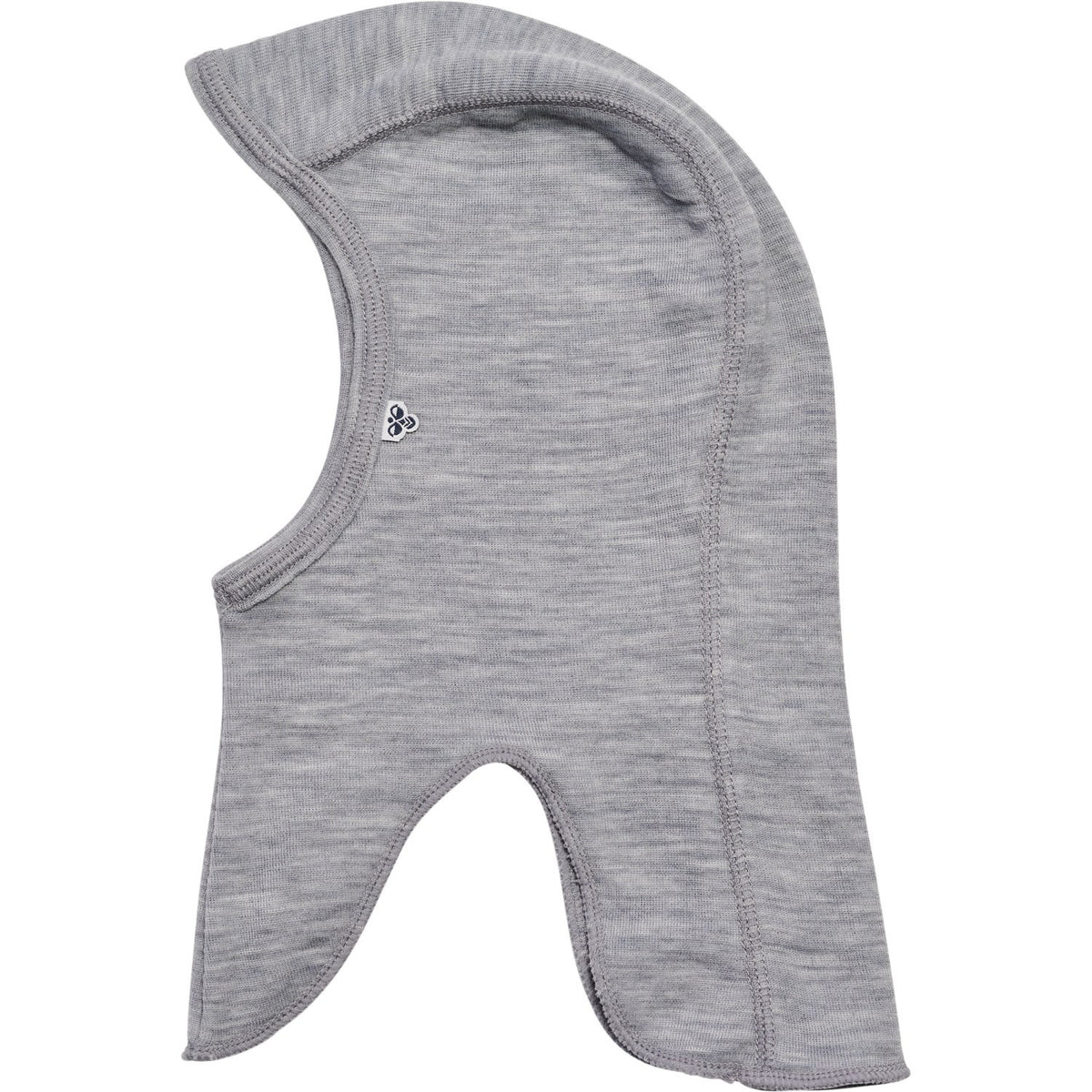 Hummel Grey Melange Mini Wool Rib Balaclava