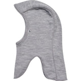 Hummel Grey Melange Mini Wool Rib Balaclava