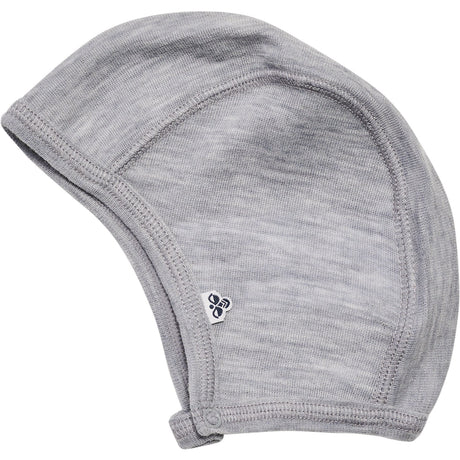 Hummel Grey Melange Mini Wool Rib Hat