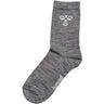 Hummel Grey Melange Jr Wool Socks