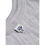 Hummel Grey Melange Mini Wool Rib Hat