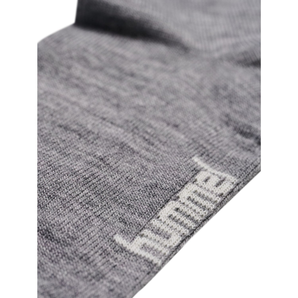 Hummel Grey Melange Jr Wool Socks