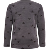 Hummel Charcoal Gray Mini Wool T-Shirt L/S