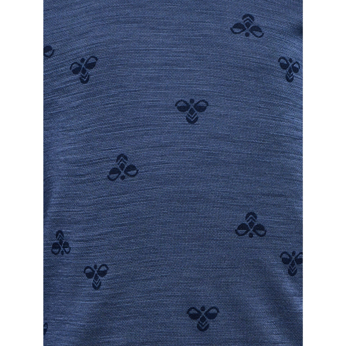 Hummel Vintage Indigo Mini Wool T-Shirt L/S