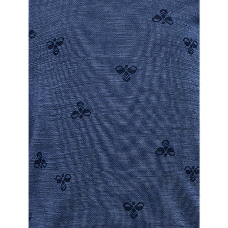 Hummel Vintage Indigo Mini Wool T-Shirt L/S