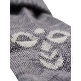 Hummel Grey Melange Mini Wool Socks