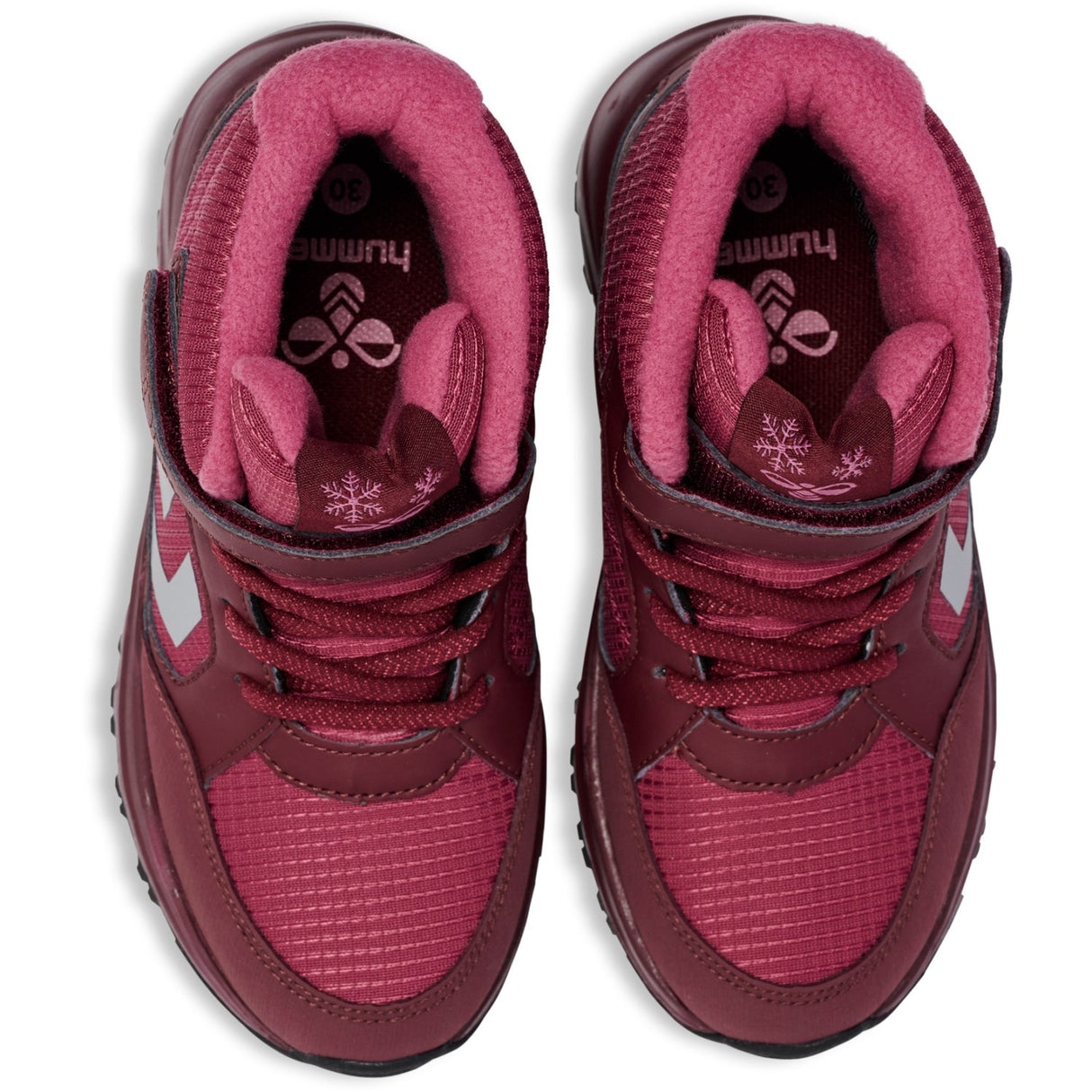 Hummel Rose Brown Explorer Tex Winter Boot