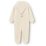 Mini A ture Angora Cream Matadel Teddyfleece Jumpsuit. GRS
