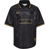 Hummel Black Jr Loose Bay Soccer Jersey S/S