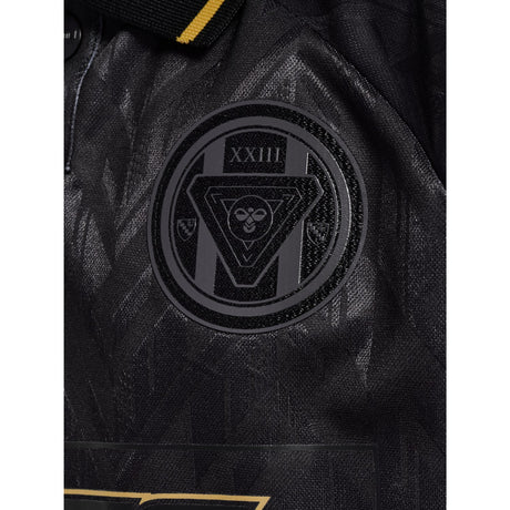 Hummel Black Jr Loose Bay Soccer Jersey S/S