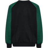 Hummel Dark Green Jr Oversized Crew Hsw