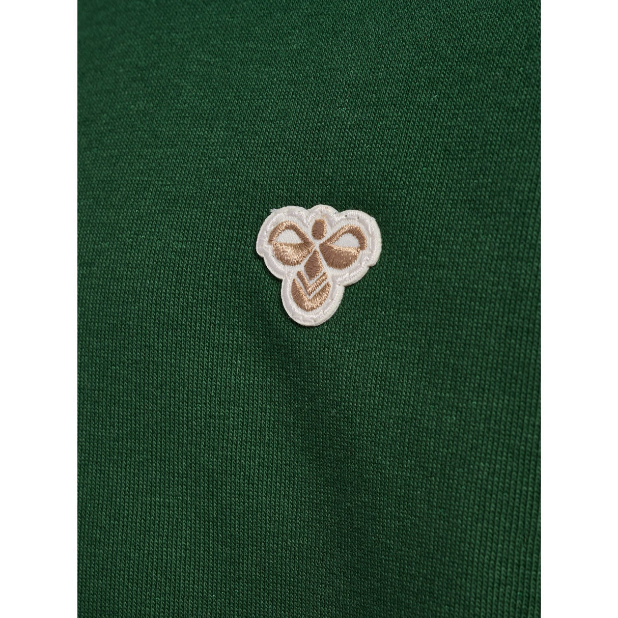 Hummel Dark Green Jr Loose Crewneck Bee