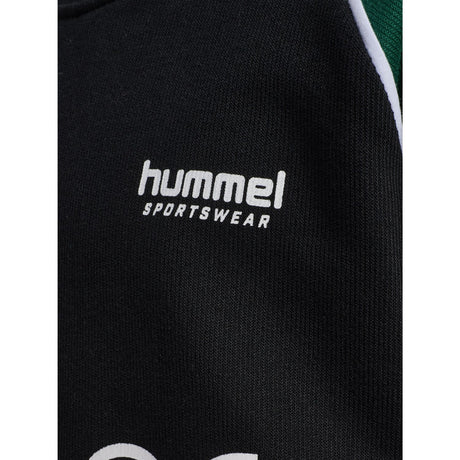 Hummel Dark Green Jr Oversized Crew Hsw