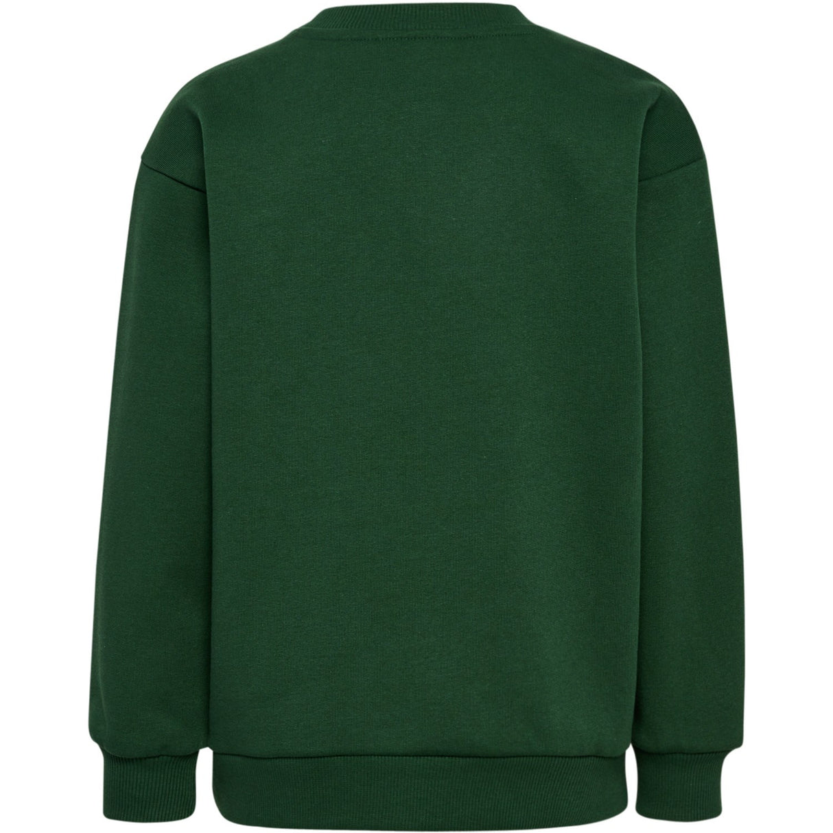 Hummel Dark Green Jr Loose Crewneck Bee
