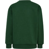 Hummel Dark Green Jr Loose Crewneck Bee