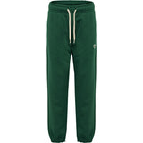 Hummel Dark Green Jr Loose Sweatpants Bee