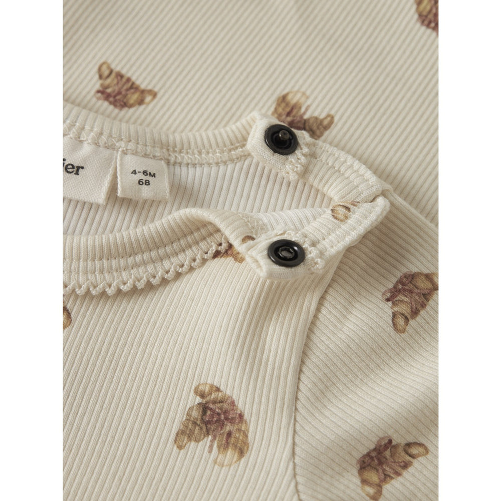 Lil'Atelier Turtledove Croissant Nbflavo Egi Ls Slim Body Lil