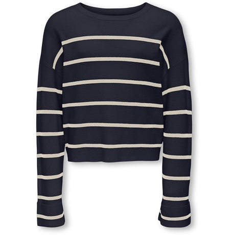 kids ONLY Night Sky Birch Kogamy Life Ls O-Neck Cp Knt