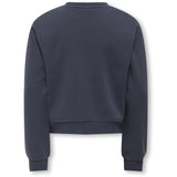 kids ONLY Ombre Blue Los Angeles - California Kogsweat Life Ls Crew Ovz Stat Swt Noos