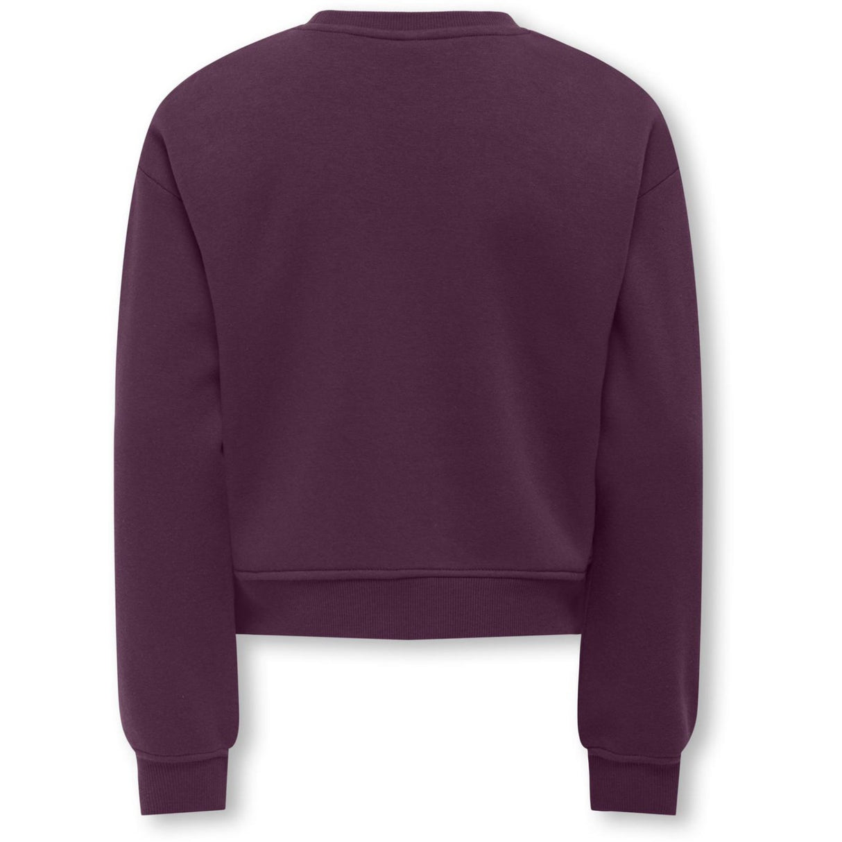 kids ONLY Mauve Wine Los Angeles - California Kogsweat Life Ls Crew Ovz Stat Swt Noos