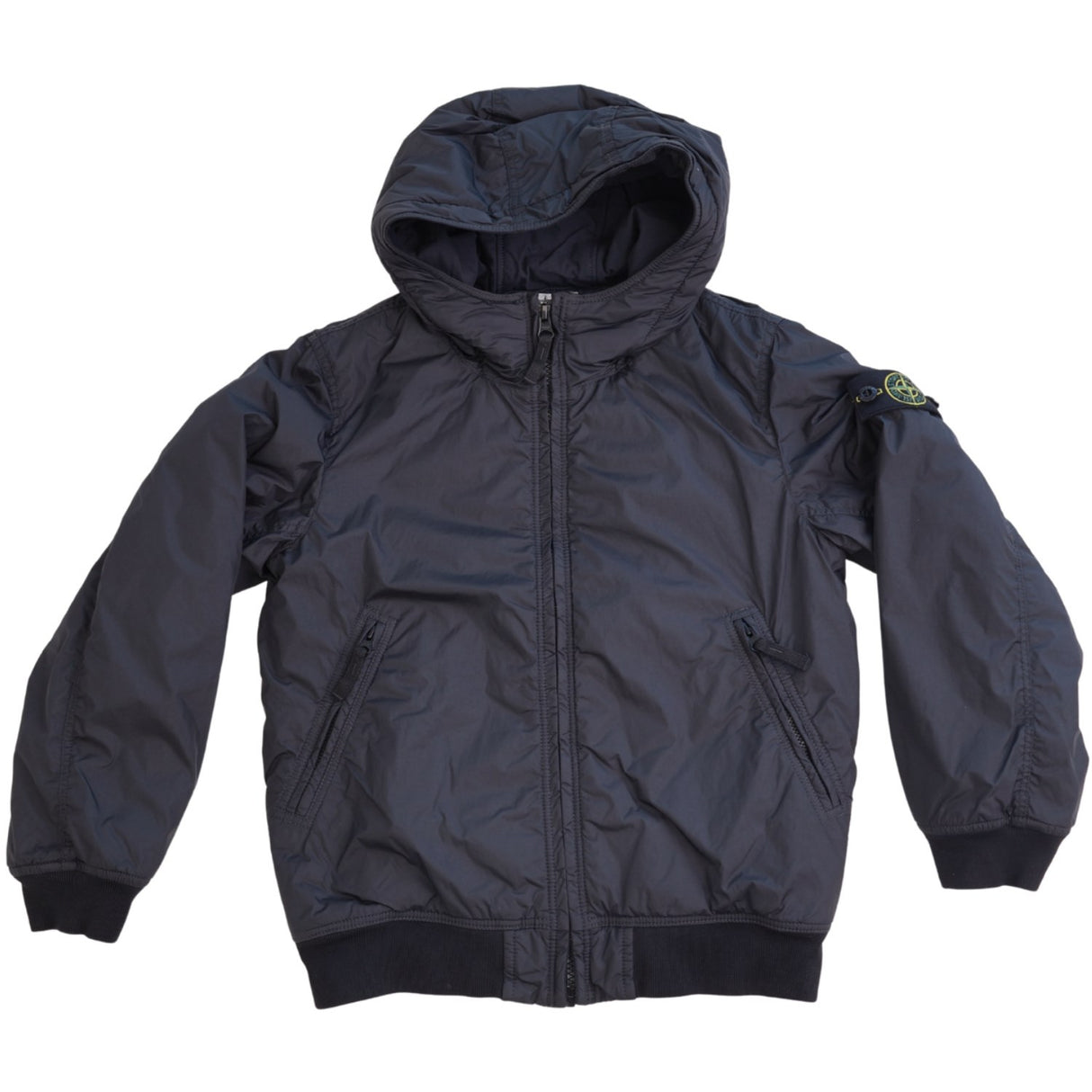 Stone Island Black Short Parka