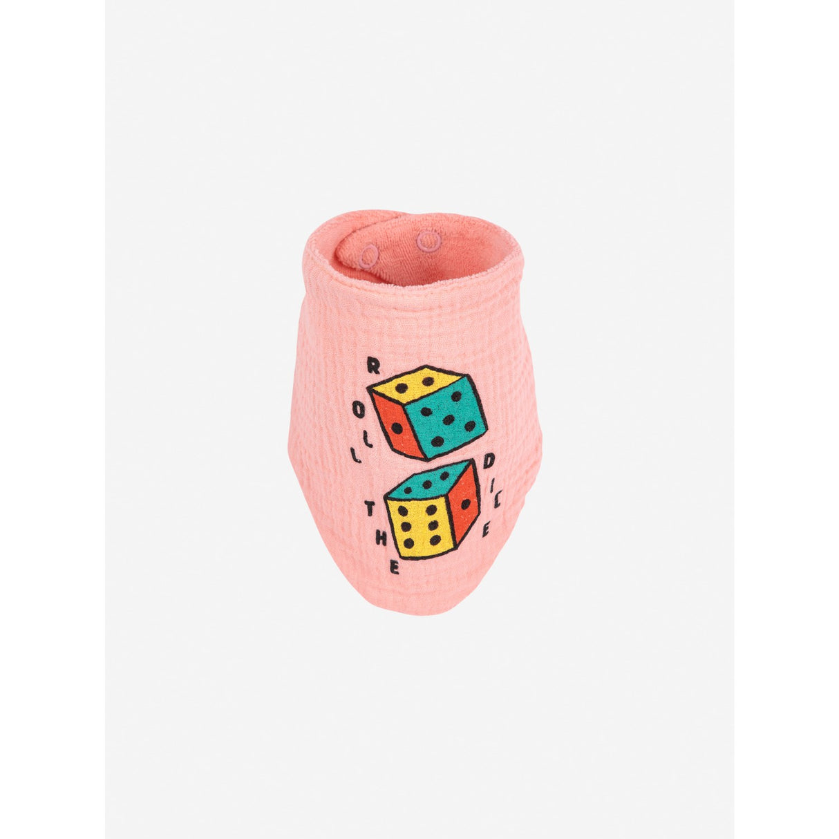 Bobo Choses Pink Roll The Dice Bib Set