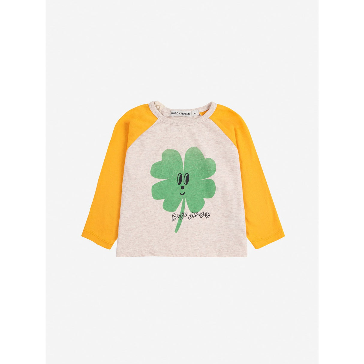 Bobo Choses White Lucky Clover T-Shirt
