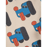 Bobo Choses Offwhite Doggy Mate All Over Leggings