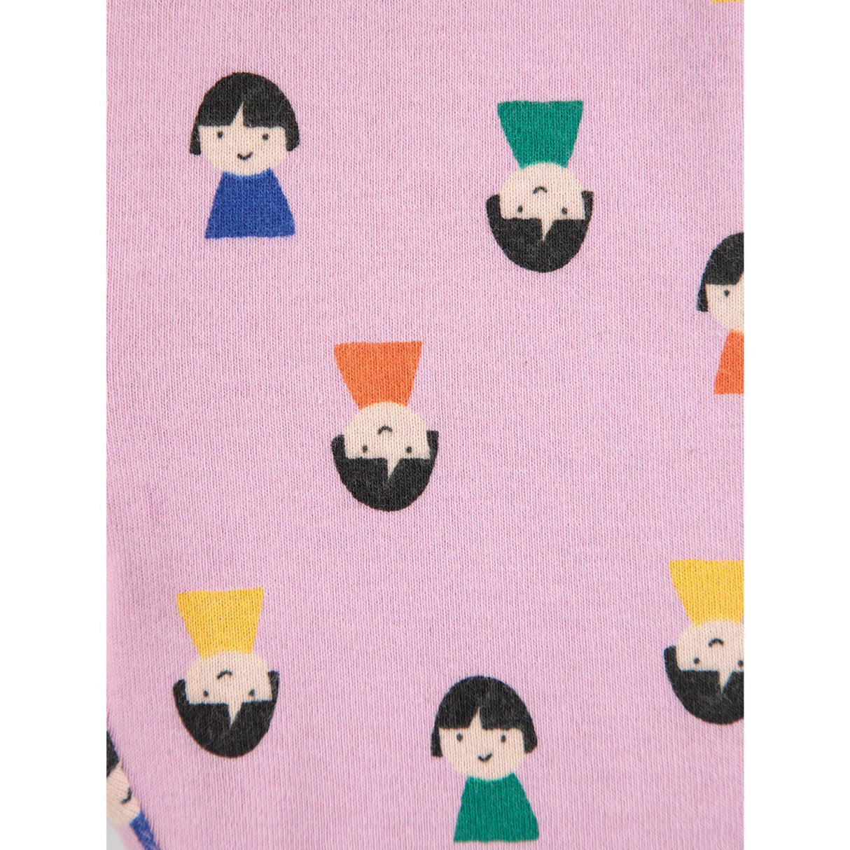 Bobo Choses Lavender Game Pawns All Over Leggings