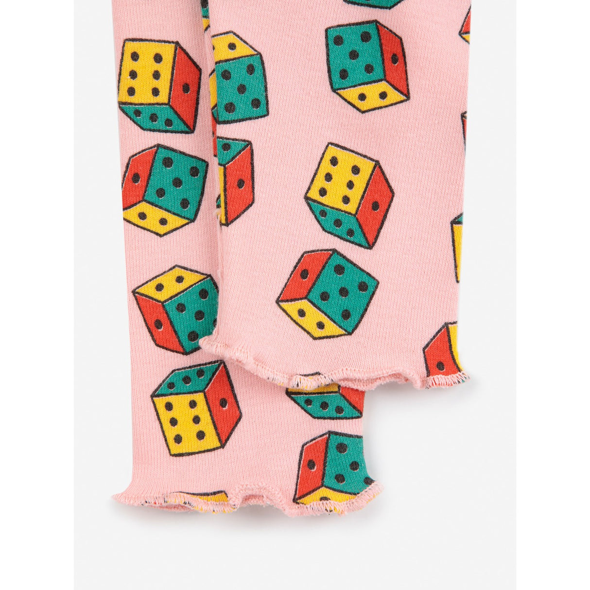 Bobo Choses Pink Dices All Over Leggings
