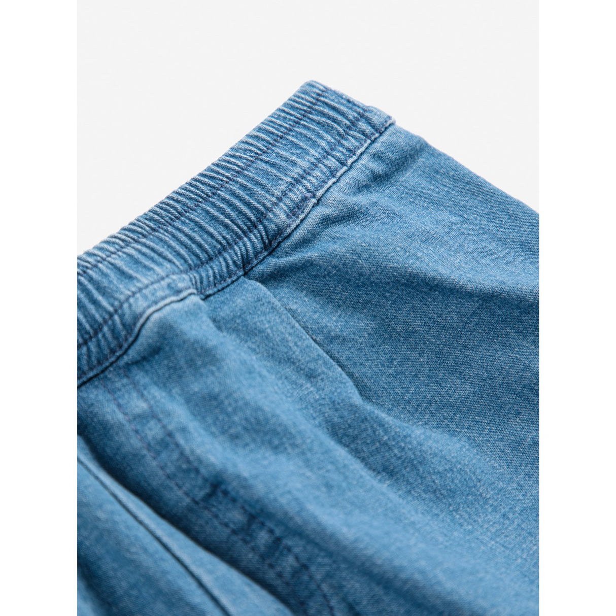 Bobo Choses Navy Blue Roll The Dice Light Denim Pants