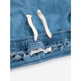 Bobo Choses Navy Blue Roll The Dice Light Denim Pants