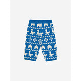 Bobo Choses Blue Farm All Over Knitted Pants