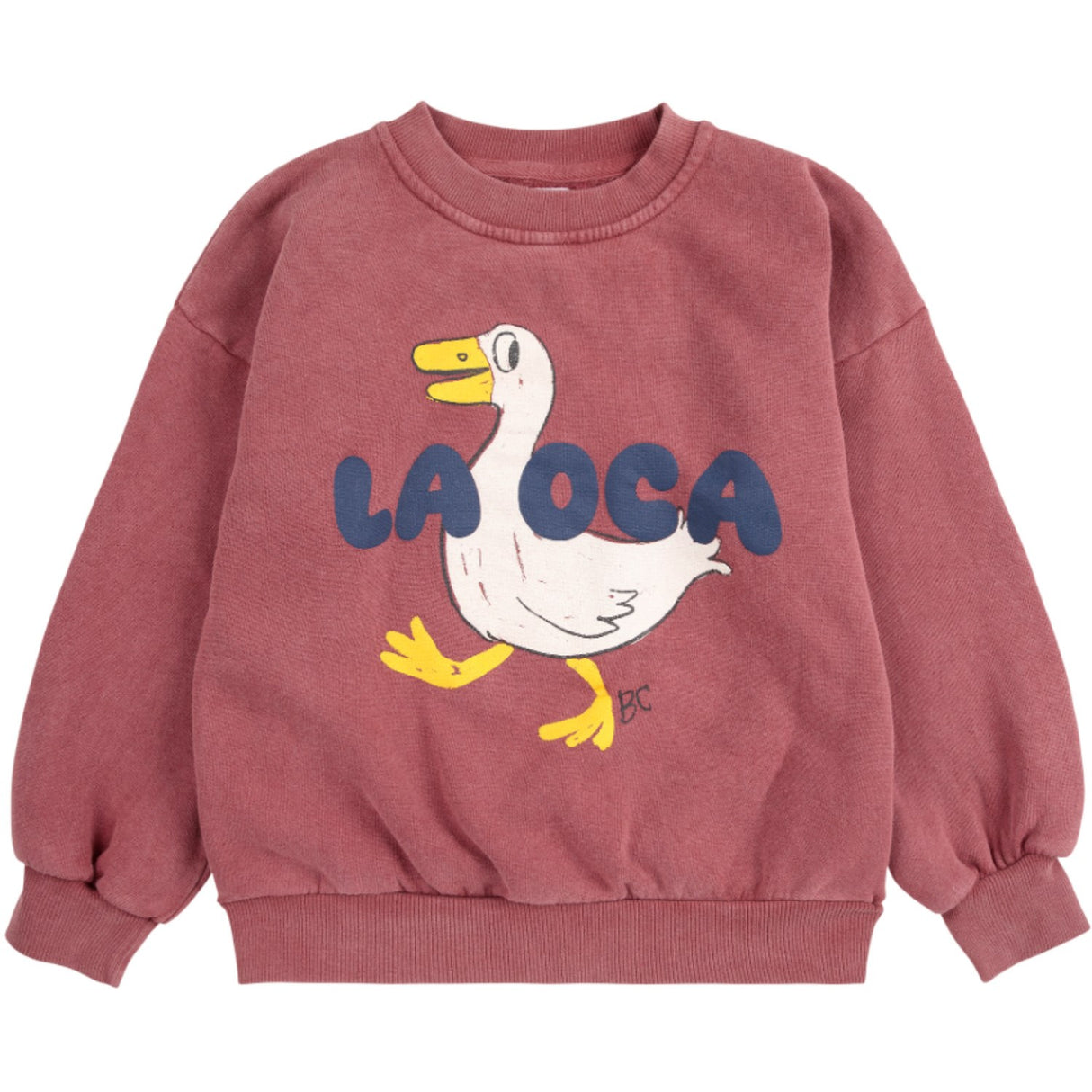 Bobo Choses Brown La Oca Sweatshirt