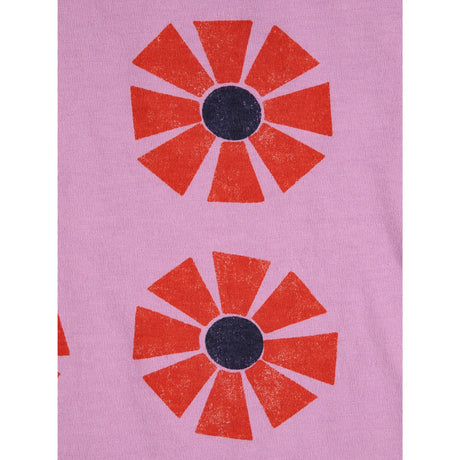 Bobo Choses Purple Kaleidoscope All Over T-Shirt