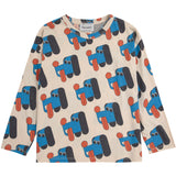 Bobo Choses Offwhite Doggy Mate All Over T-Shirt