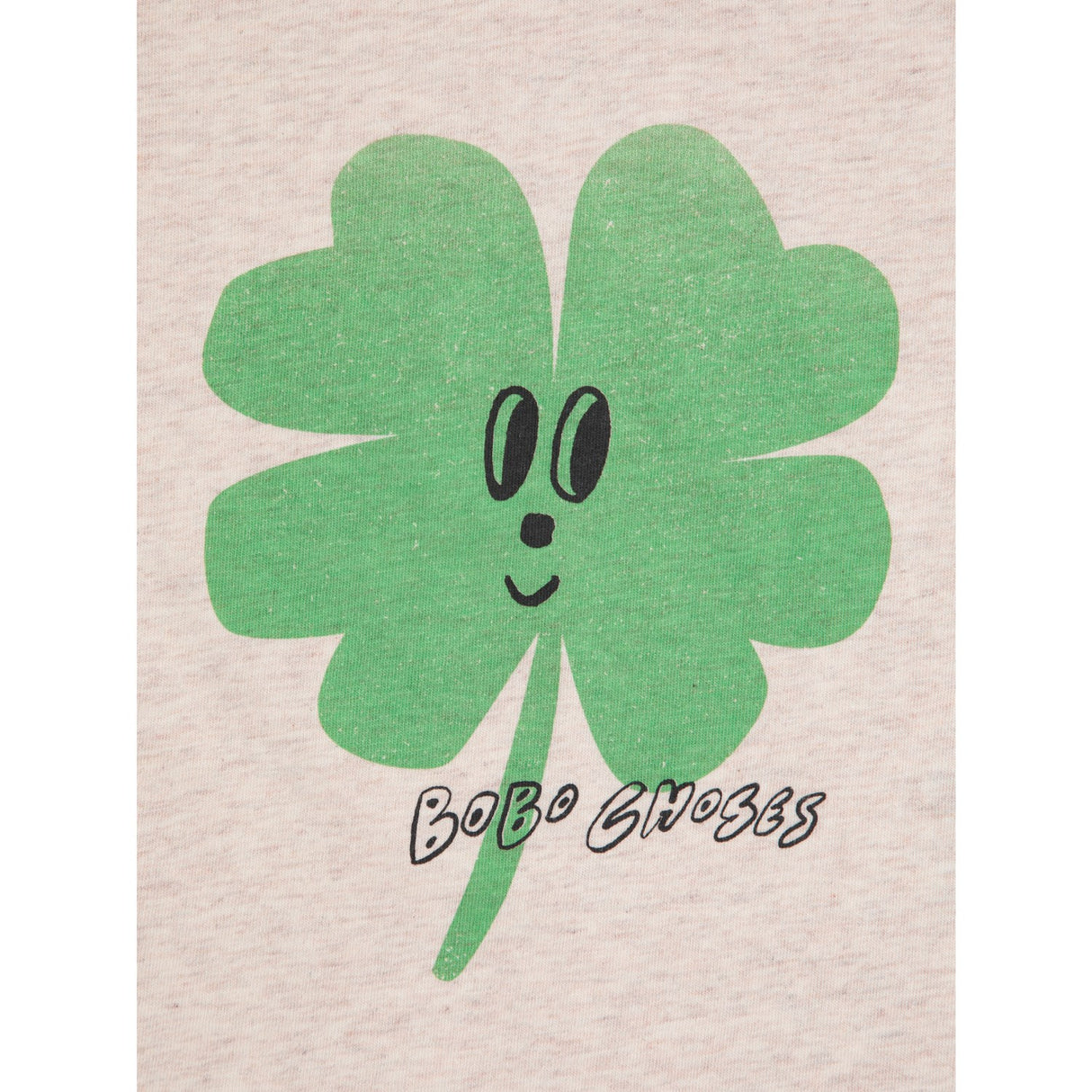 Bobo Choses White Lucky Clover T-Shirt