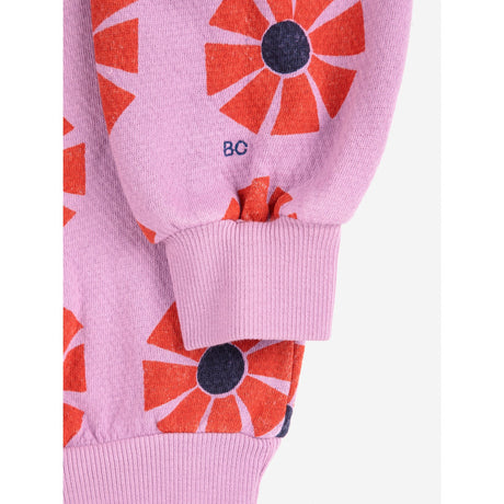 Bobo Choses Purple Kaleidoscope All Over Sweatshirt