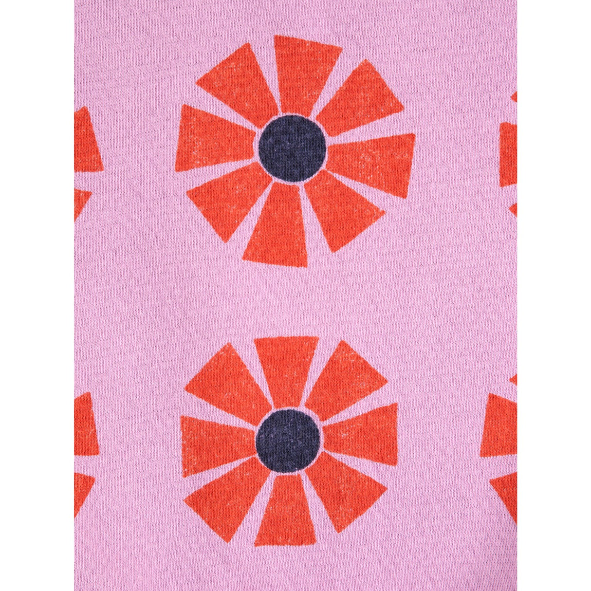 Bobo Choses Purple Kaleidoscope All Over Sweatshirt