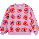 Bobo Choses Purple Kaleidoscope All Over Sweatshirt
