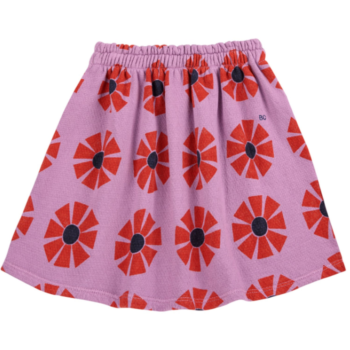 Bobo Choses Purple Kaleidoscope All Over Skirt