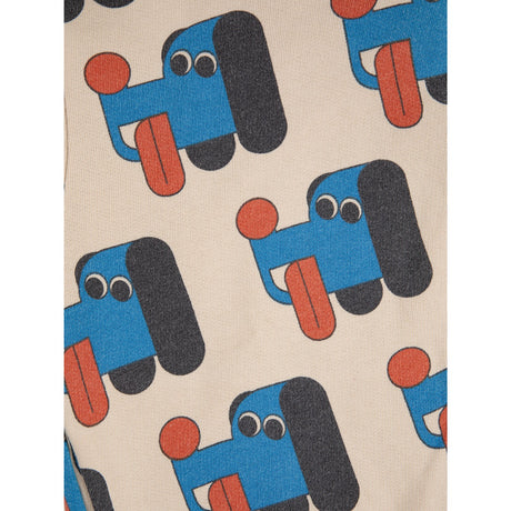 Bobo Choses Offwhite Doggy Mate All Over Zipped Hoodie